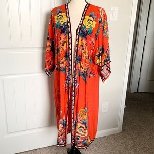 Floral Kimono